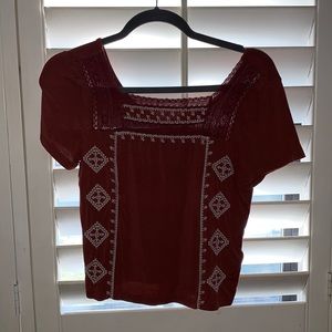 American Eagle blouse